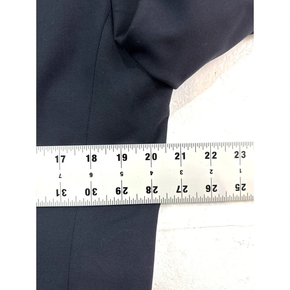 vtg Creighton Blue Jays‎ 38S navy blue blazer jacket sport suit coat wool usa